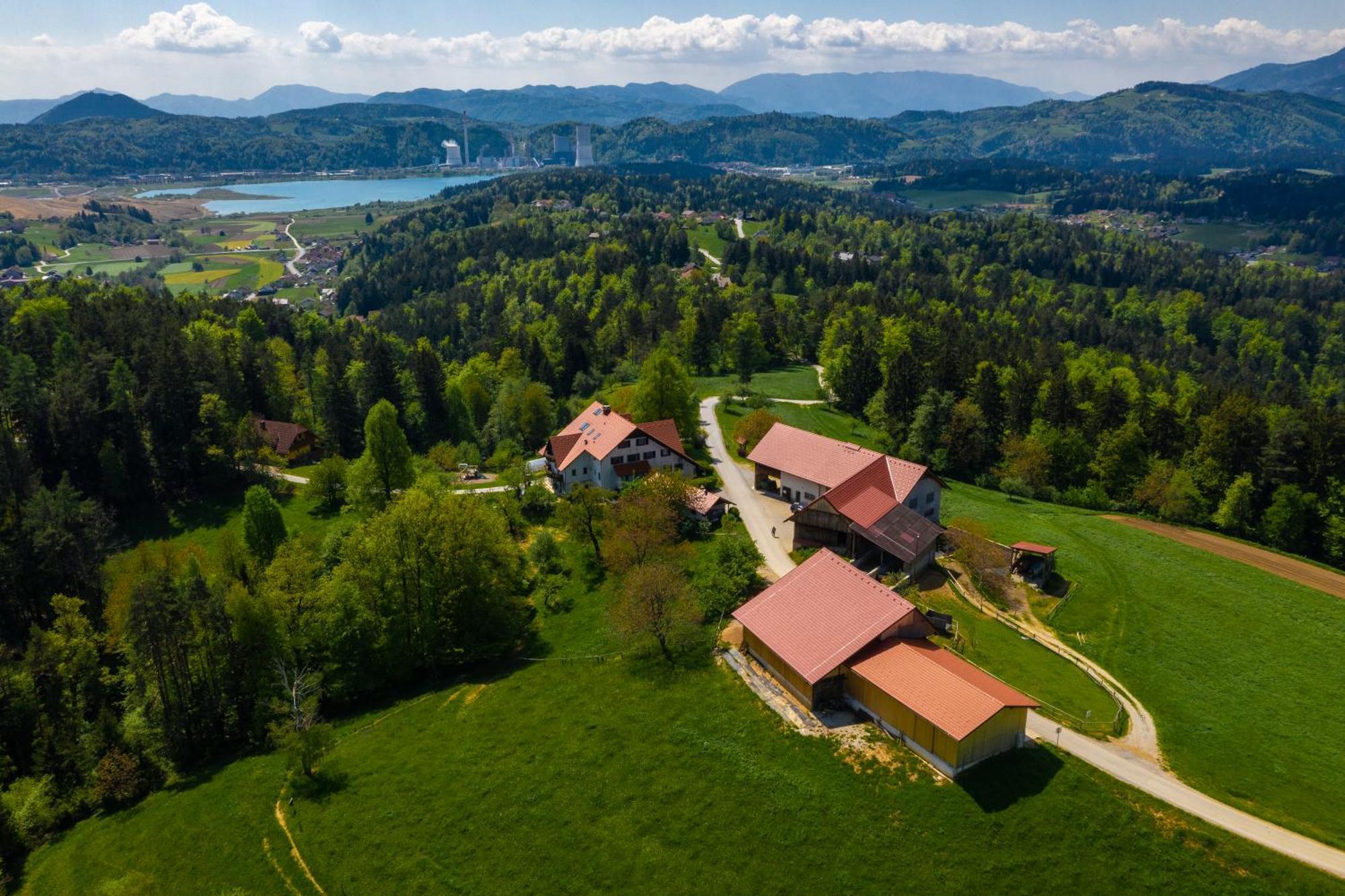 Country House Apat Sostanj Dış mekan fotoğraf